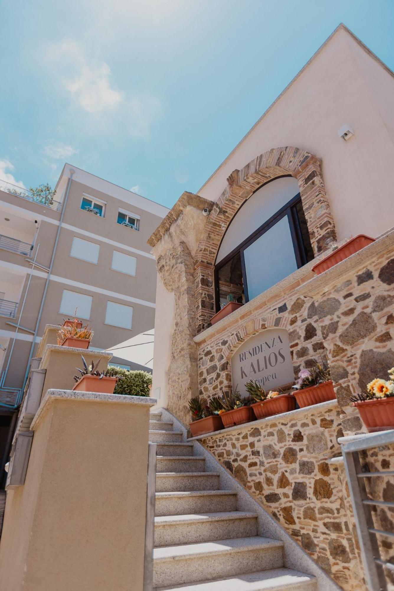 Residenza Kalios Bed & Breakfast Tropea Exterior foto