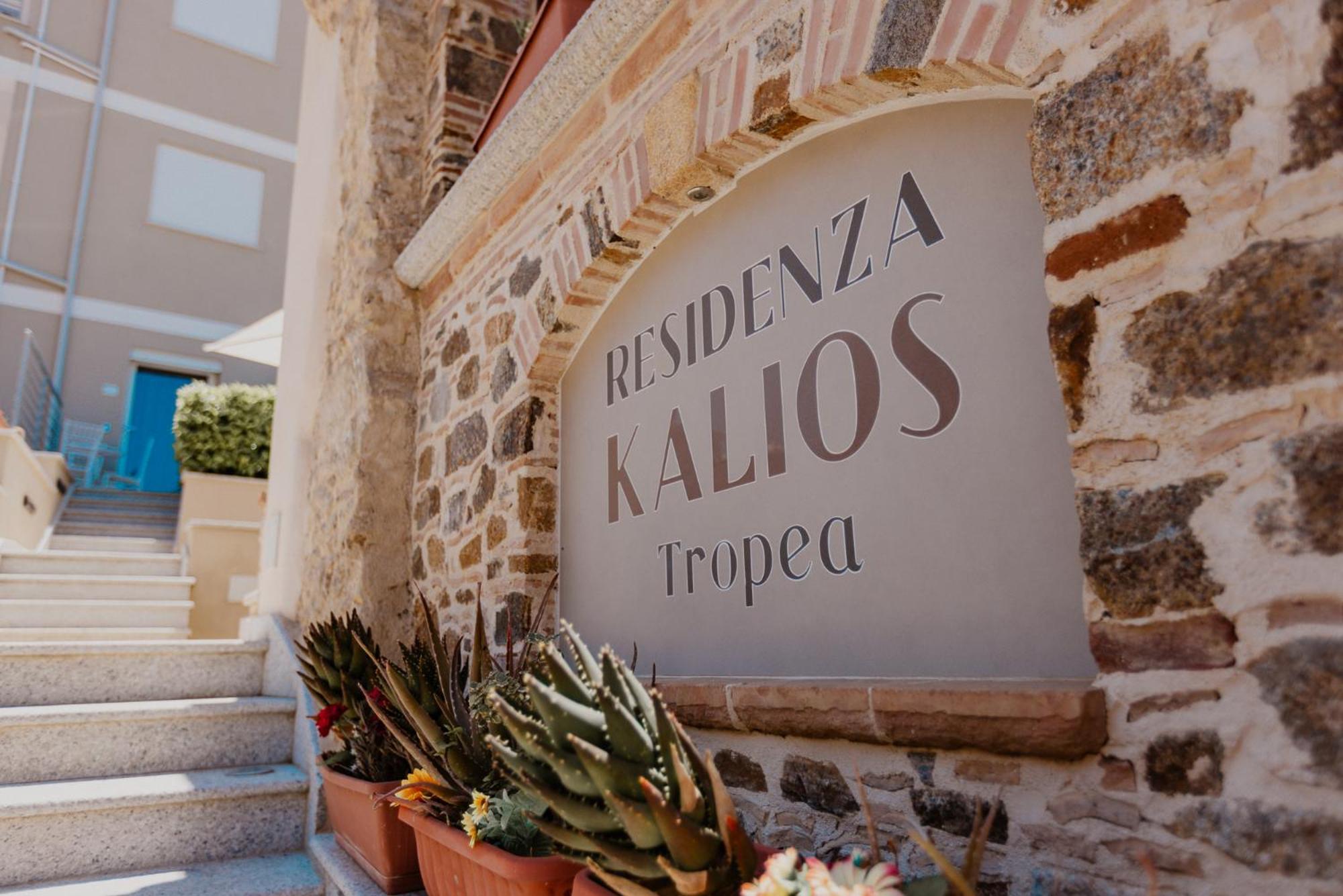 Residenza Kalios Bed & Breakfast Tropea Exterior foto